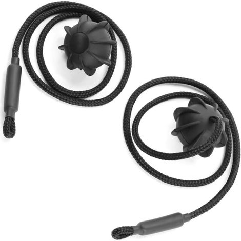 Compatible avec Hyundai Kona, Eon et Accent : lot de 2 cordons de fixation pour tablette arrière de coffre (1/5)