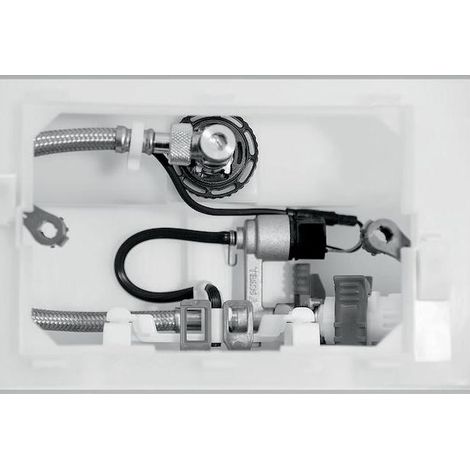 WC-Modul MONTUS Flow C 120 UP-Spülkasten, Hygienespülung, SWS (1/2)