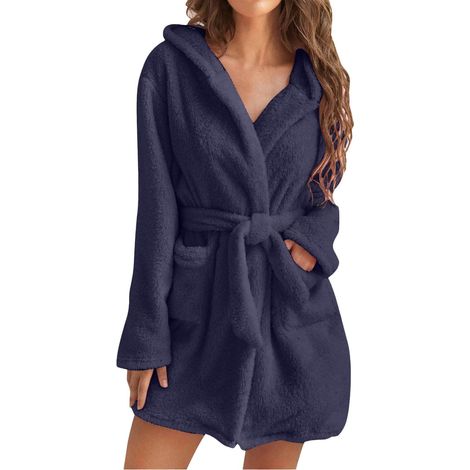 Ladies Womens 100% Cotton Terry Towelling Zip Front Dressing Gown Bathrobe Housecoat (1/5)