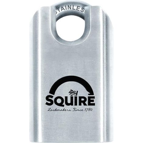 Squire ST50CS Stronghold Stainless Steel Padlock Closed Shakle 50mm HSQST50CS