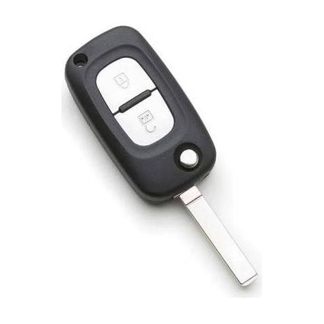 COQUE DE CLÉ AUTO RENAULT 'VA2ERS2' 2 Boutons
