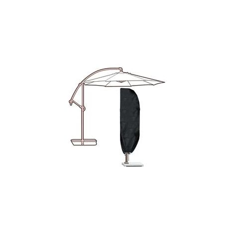 1Housse de Protection pour Parasol Déporté  Tissu Oxford 210D Imperméable & AntiUV  CoupeVent avec Fermeture Éclair (280 cm)