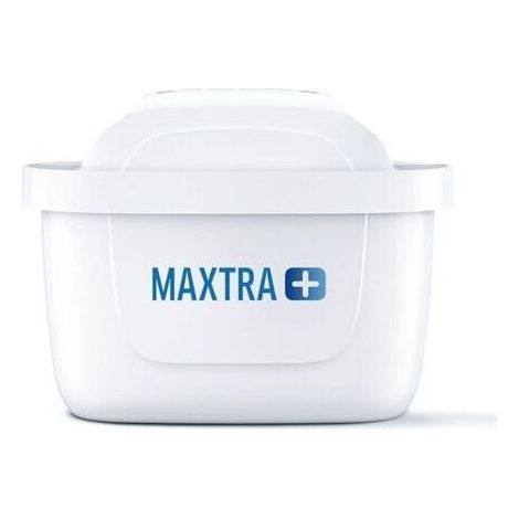 BRITA MAXTRA + Pack 6 cartouches filtrantes à eau, compatibles avec les carafes filtrantes BRITA qui réduisent le calcaire, le chlore et substances, Blanc (1/4)