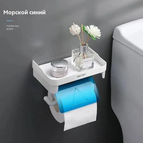 Porte-papier toilette « style maison », 1 pièce (1/5)