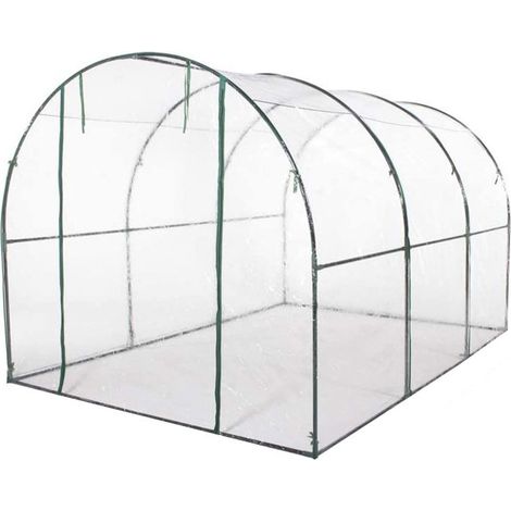 SERRA DA ORTO TUNNEL MINISERRA 200x300xh175cm PVC FILTRO UV