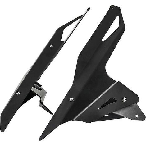 Kit de déflecteurs latéraux de pare-brise, déflecteur avant, extension de carénage pour YAMAHA Tracer 700 MT-07 MT07 TRACER 2017-2019 (1/5)