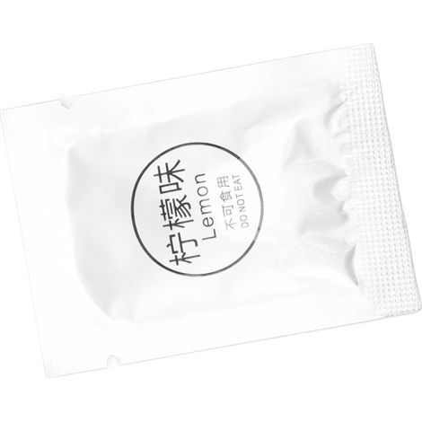Lot de 6 pastilles de rechange parfumées pour voiture, à fixer sur les grilles d'aération. Parfum citron. (1/5)