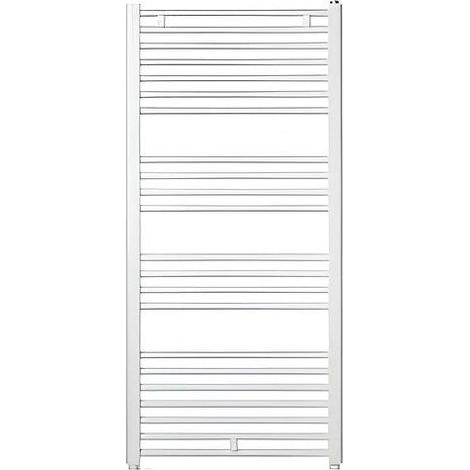 [JAMAIS UTILISE] Sèche-Serviettes Eau Chaude 529W FINIMETAL Banga 21T050 Vertical Mural Blanc - BAN2150C (1/4)