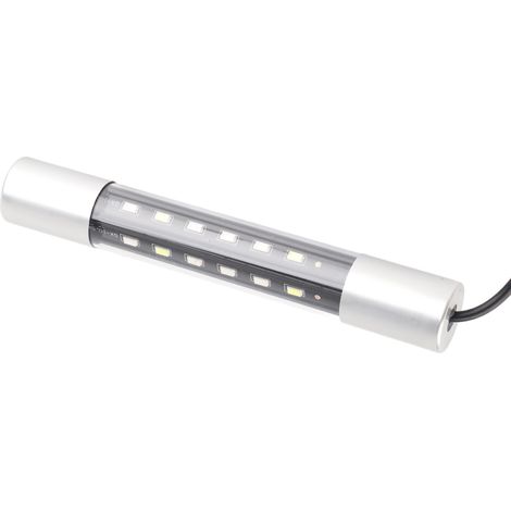 Lampe LED pour aquarium, 3 modes de couleur, étanche, 2 rangées de LED, pour poissons d'ornement. (1/5)