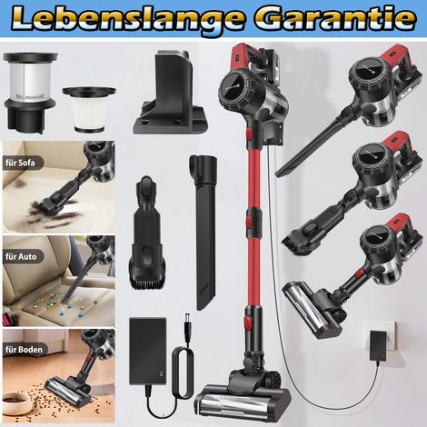 Kabellos Staubsauger Hoover Akku 6 IN 1 Handstaubsauger 6000W interne Batterie (1/5)