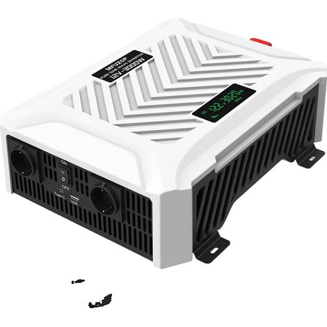 Inverter, onda sinusoidale pura, porte di uscita multiple, 3000 W 12 V CC (1/2)