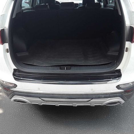 OMAC Ladekantenschutz für Kia Sportage mk4 QL 2017-18 Pre-FL Acryl schwarz (1/5)