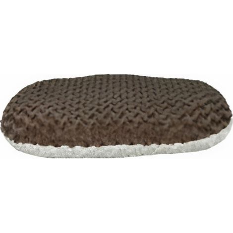 54×35cm: Kalinenkissen creme/grau