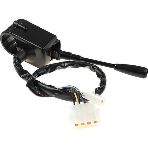 Blinker- und Abblend-/Fernlichtschalter für die Lenksäule (Teilenummer 0035458724) für Mercedes-Benz, Oldtimer-Traktoren und -Lkw. (1/5)
