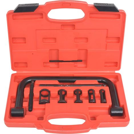 FIMEI Kit de 10 outils de compresseur de ressort à valve (1/5)