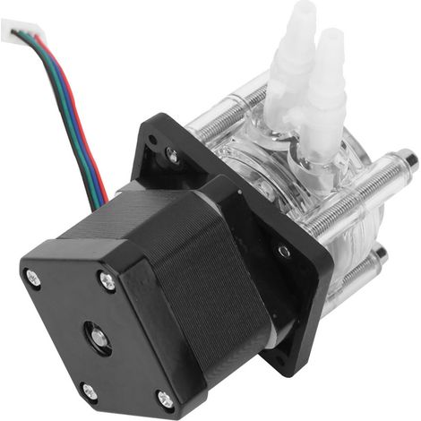 6-30V Hochleistungs-Schrittmotor, Schlauchpumpe für Aquarien, Labore und analytische Wasseraufbereitung (1/5)