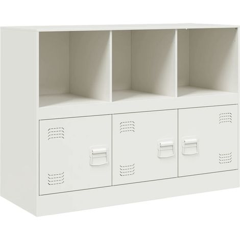 Maison Exclusive - Credenza Rosa 99x39x73 cm in Acciaio