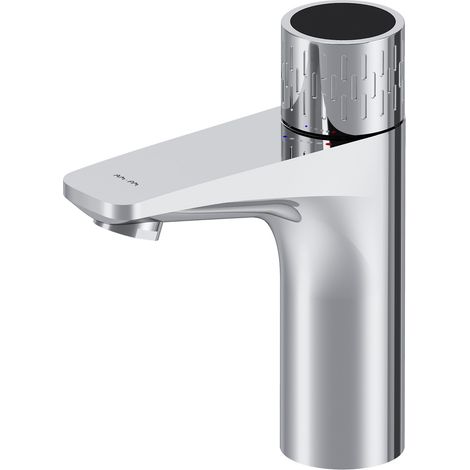 AM.PM Mitiguer Lavabo Robinet Salle Bain Chrome Robinet de Lavabo pour Salle de Bain Mélangeur Lavabo en Laiton (1/4)