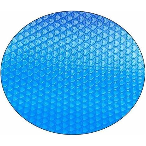 Bâche de piscine à bulles Ø120cm – Couverture solaire ronde – Protection UV – Réduction de l'évaporation – Isolation thermique-ARCAN (1/5)