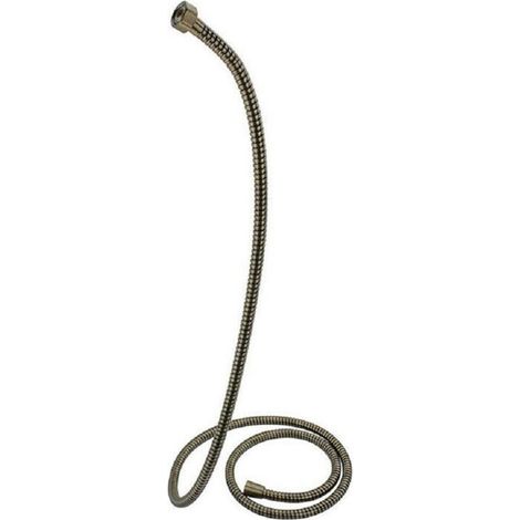 YMYNY Duschkopf, flexibel, bronzefarben, für Badewannendusche, 200/150 cm – -150 cm –