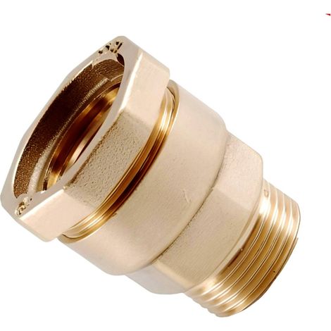 Raccord Laiton Fileté à Compression Pn16 Pour Tuyau Pe ø25 X 1''
