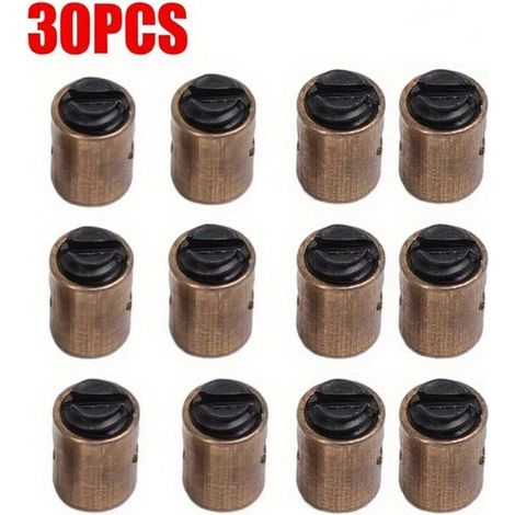 Lot de 30 boulons et goupilles de fixation de câbles, boulons de frein pour le câble d'accélérateur de moto, modèles 50 cm³ à 250 cm³ : CRF, XR, BBR, KLX (1/5)