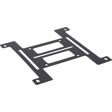 Support de fixation pour réservoir de refroidissement PC, socle plat pour pompe à eau, montage simple (1/5)