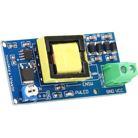 Convertisseur élévateur DC-DC PCB réglable sécurité 5-12V vers 300-1000V 2-20mA (1/5)