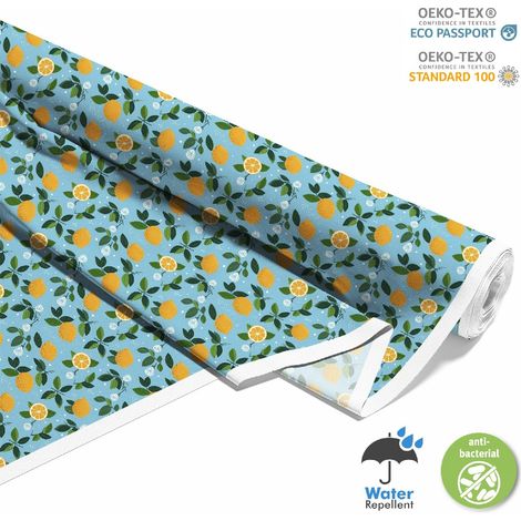 TESSUTI DECORATIVI PER ESTERNI OXFORD - Motivo Frutta  DX6985 (1/5)