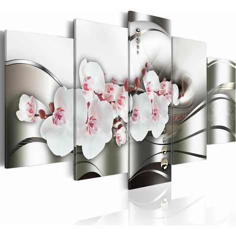 Tableau la beauté des orchidées - 200 x 100 cm (1/4)