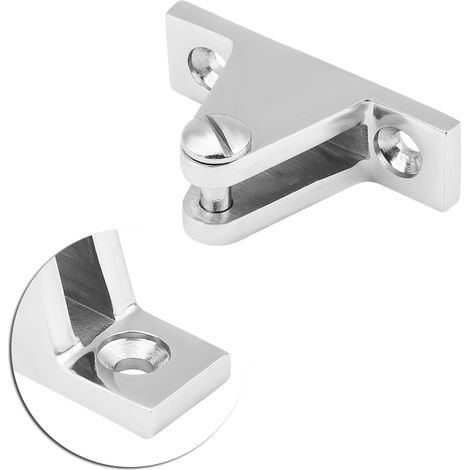 Charnière de pont marine en acier inoxydable pour fixation de toit bimini, quincaillerie de montage bateau, paire (1/5)