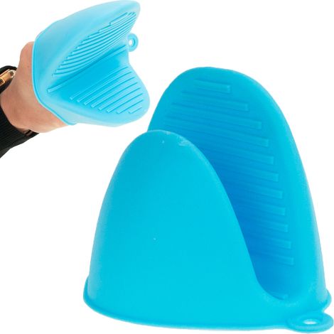 Guante de silicona DA3, con agarre antideslizante, para protección en la cocina. (1/5)