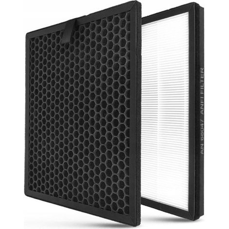 Linbox Luftreiniger-Filterset H13 HEPA-Filter + Aktivkohle (1/5)