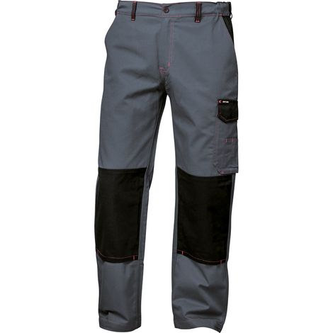 Gr .42 MAASTRICHT TWILL-BUNDHOSE grau MAASTRICHT TWILL TROUSERS (1/3)