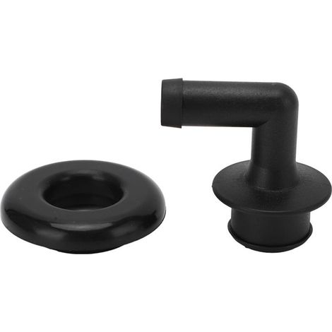 Pièce de rechange compatible avec les soupapes PCV (modèles 1994-2006) avec orifice de couvercle de soupape en PVC. (1/4)