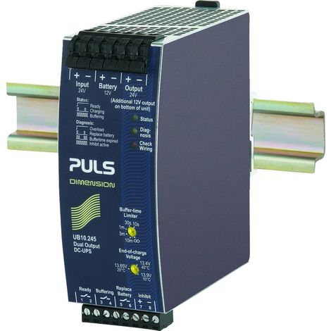 PULS UB10.245 Modulo di sicurezza 24 V 10 A 240 W Num. uscite:1 x Contenuto 1 pz.