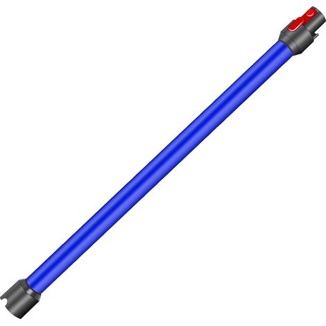 Tube Télescopique Tige Rigide Rallonge compatible pour Dyson V11 V10 V15 V8 V7 Longueur 73 CM Tube À Dégagement Rapide - Bleu (1/5)