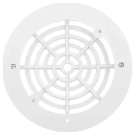 Grille de piscine avec cadre de bonde de fond XY (1/5)