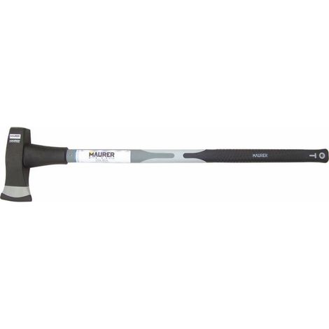 MAZZA ASCIA SPACCALEGNA CON MANICO 90 CM IN FIBRA MAURER DA 2,7 KG (1/3)
