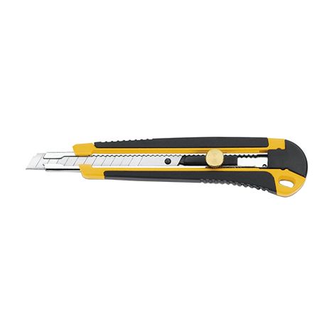 Cutter bimaterial hoja 9mm 14cm 00212 3 claveles (1/3)