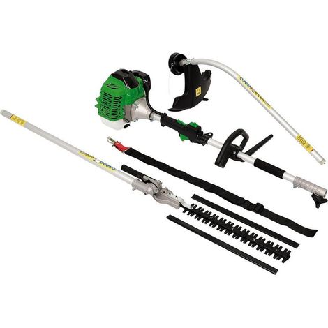 Draper Petrol Grass Strimmer & Hedge Cutter 2 in 1 Cutter 2 Stroke 34.6CC 30280