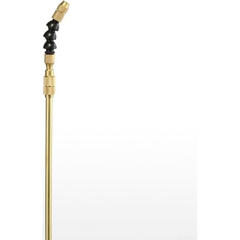 Buse de pulvérisation réglable en acier inoxydable - Lance d'extension pour pulvérisateur à pression jardin Série pulvérisateurs d'épaule 3 8 L avec plusieurs modes (B) C (1/5)