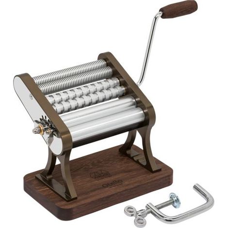 Marcato Otello Nudelmaschine Manuell Champagne
