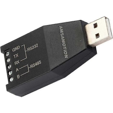 Module de communication série USB vers RS232/RS485 de qualité industrielle (1/5)