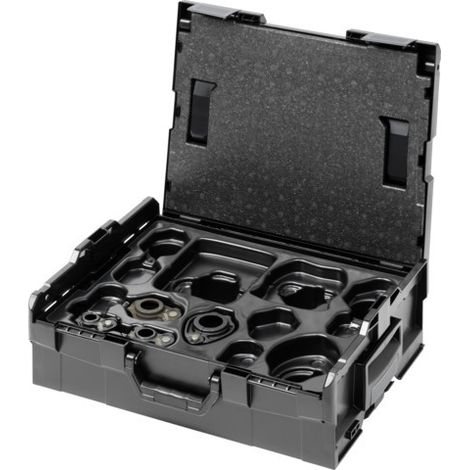 Viega Picco/PT2 Pressringset 2202.43, d. 16-32mm, 4 Pressringe, Stahl phosphatiert, 4 Pressringe