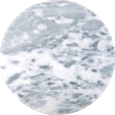 Dessous de plat en marbre rond de 18 cm Fackelmann Basic (1/5)