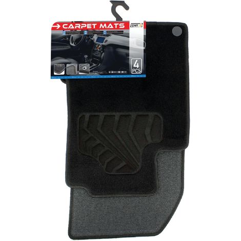 Tapis moquette compatible avec Mercedes classe A W176 ap12 sur mesure 4 pieces