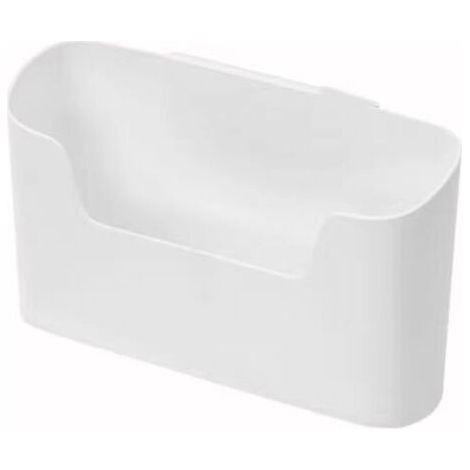 Boîtes de stockage de porte de cabinet de cuisine autocollantes de 2 paquets pour réfrigérateur de salle de bain de cabinet petits articles (1/3)
