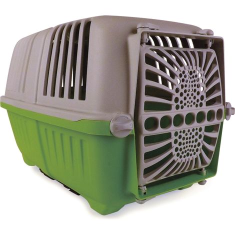 trasporti per animali posteriore per biciclette bellelli "peggy" beige/verde