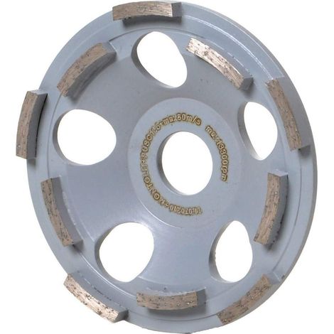 DIAMANT TOPFSCHLEIFSCHEIBE Žÿ 125 MONTOLIT PUSC125